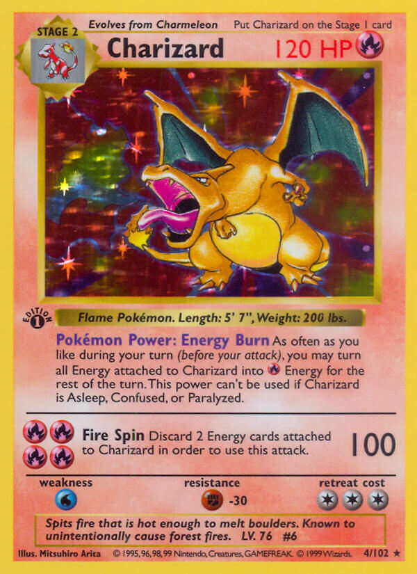 Rotating Base Set card